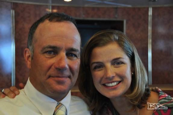 Com o Collin, nosso guia de cetáceos e que treinou a famosa baleia Keiko (a Free Willy dos cinemas) a se readaptar à vida selvagem